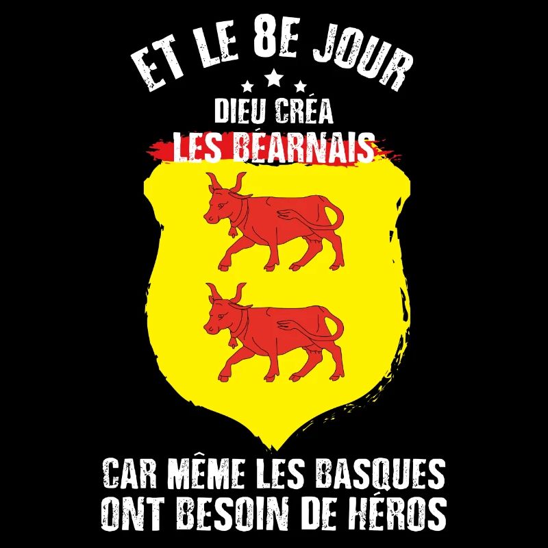 le 8e jour, les béarnais