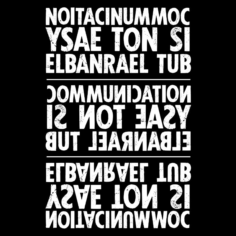 communication white sixnineline