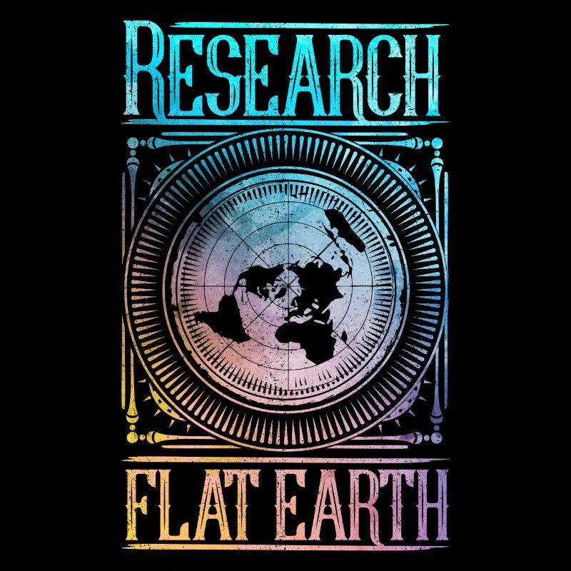 Flache Erde - Research Flat Earth