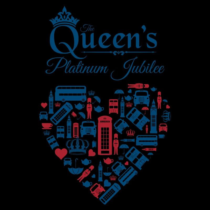 British Queen Monarchy Platinum Jubilee