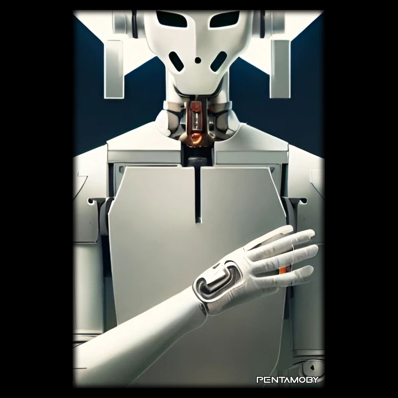 Robot Future Technology Science Android