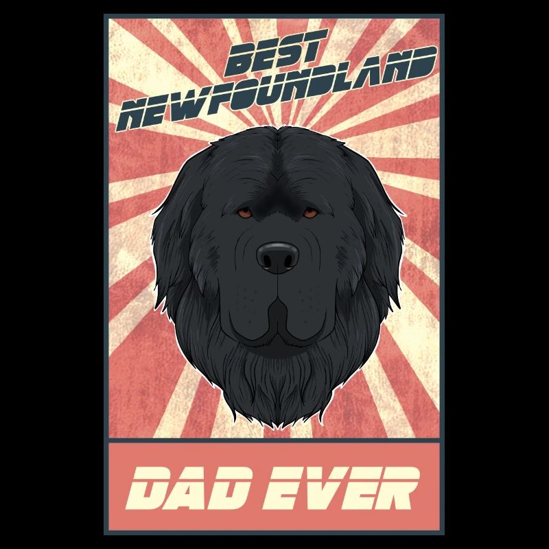 Best Newfoundland Dad Ever I Newfoundland Lover