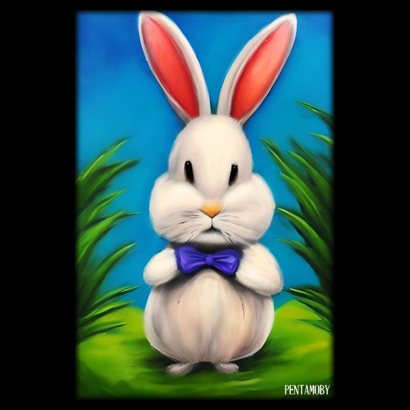 Rabbit Easter Easter Pet Easter Holiday