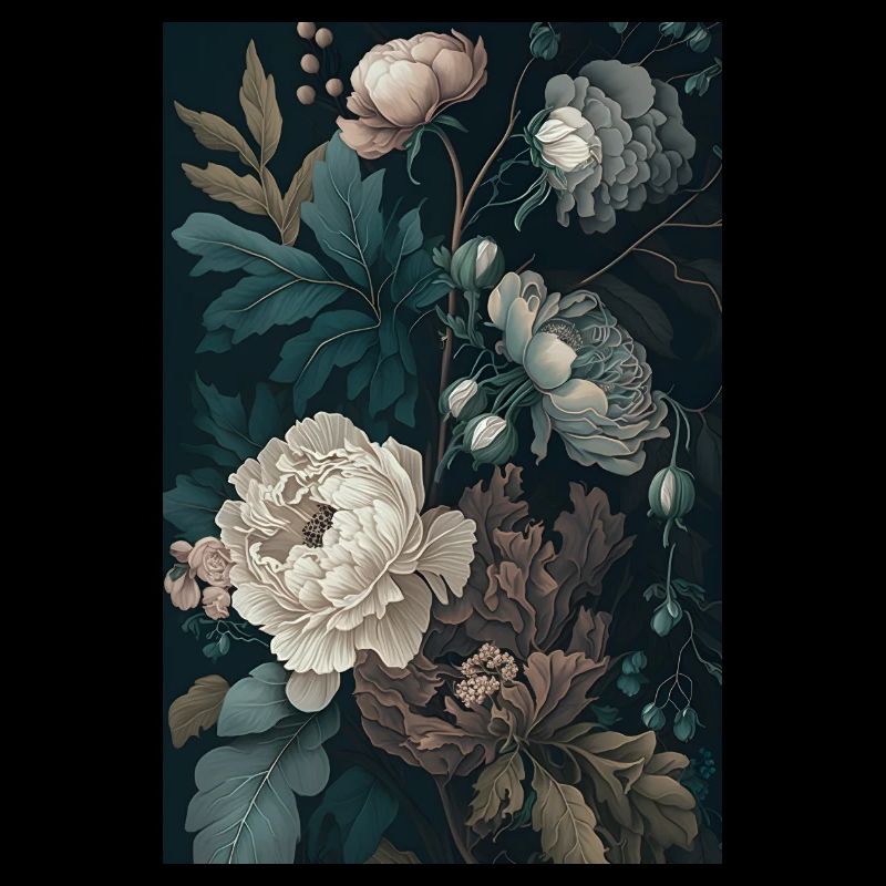 Blumen Gemälde 1