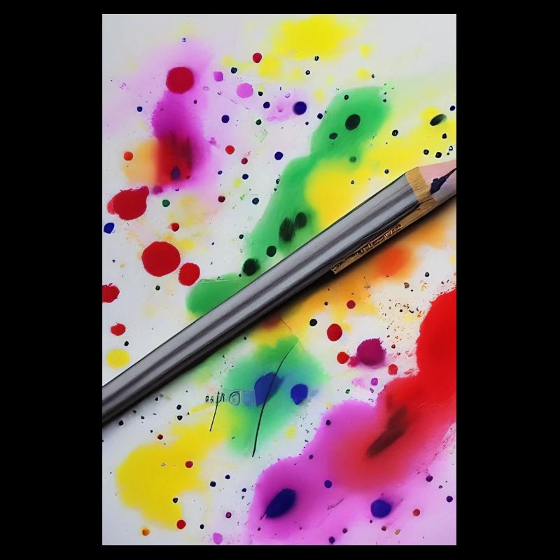 Éclaboussures de peinture