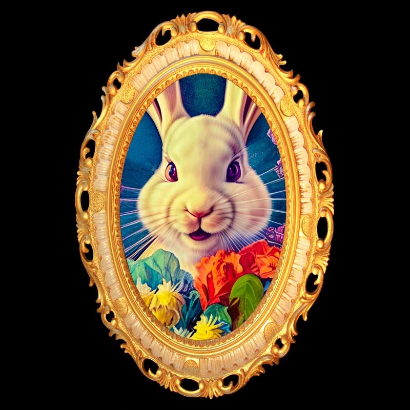 Cute bunny