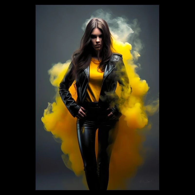 Beauté jaune 2
