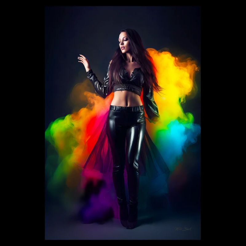 Beauté arc-en-ciel 1