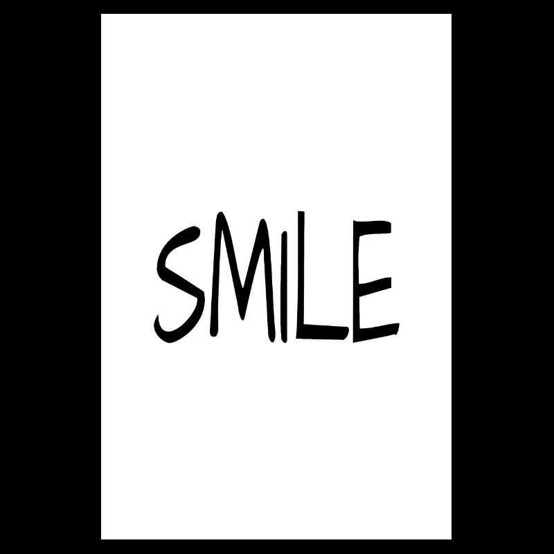 SMILE Poster Design