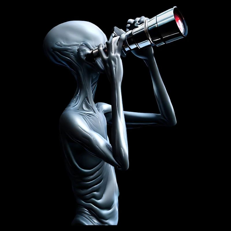 The Curious Alien