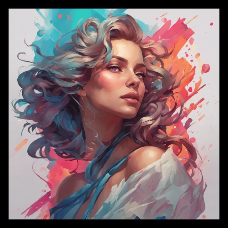 Retro Portrait