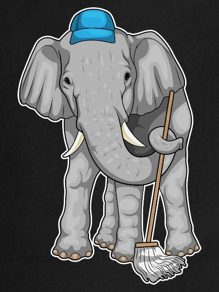 Nettoyant éléphant Vadrouille