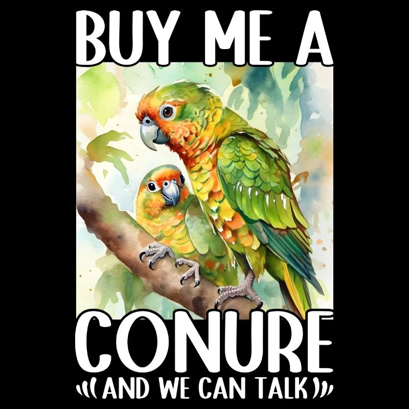 Achetez-moi une perruche et nous pourrons parler Conure