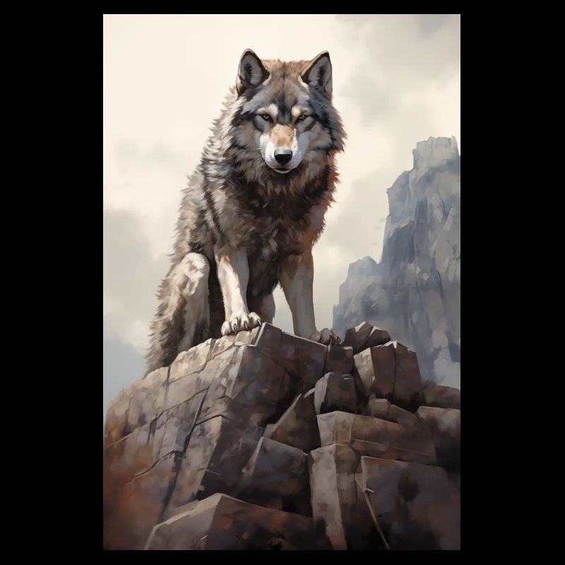 Wolf Illustration