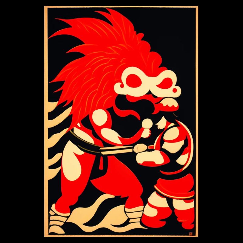 Intertwining mystery battles