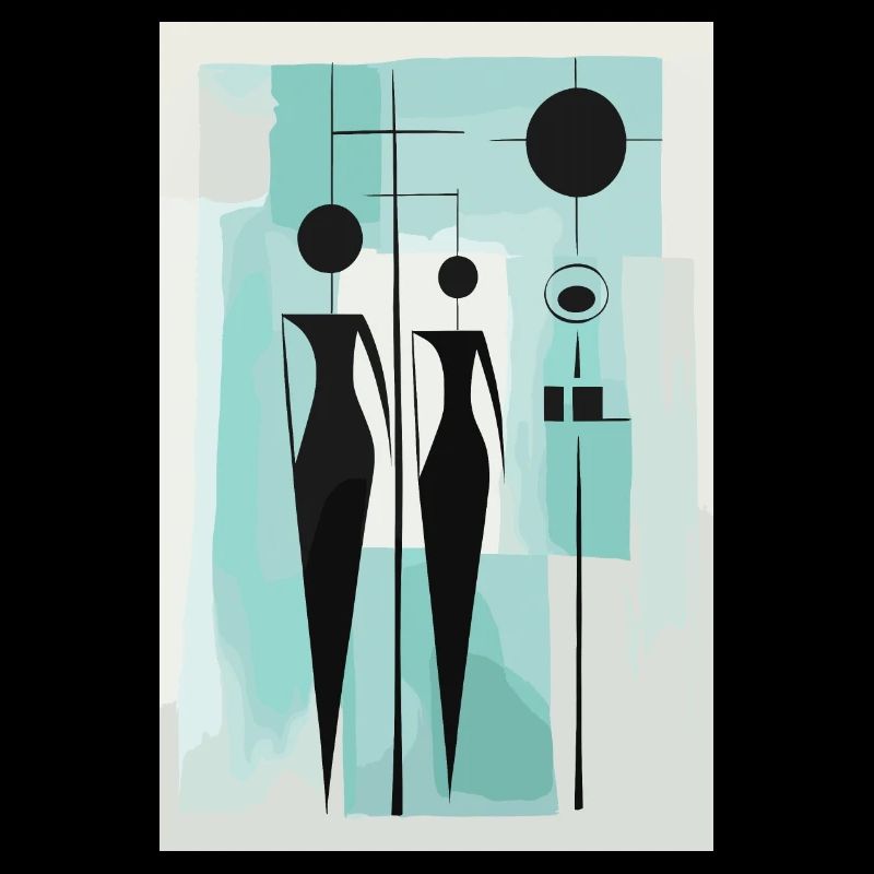 Geometric pendulum figures