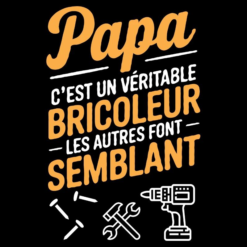 Belle idée cadeau design pour papa bricoleur