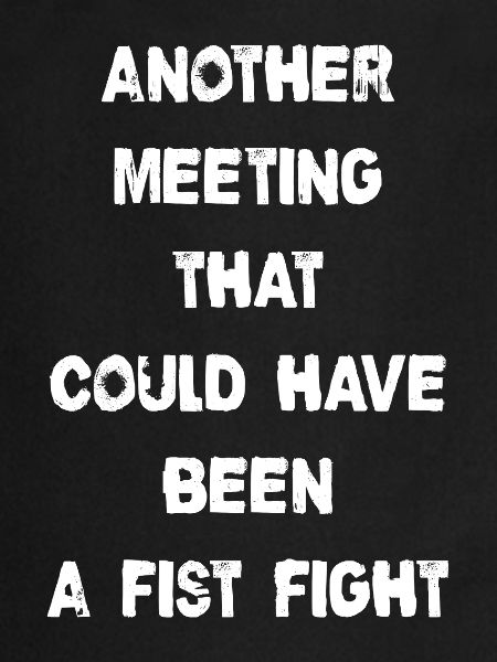 Another Meeting