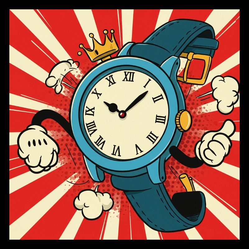 Clock chaos design