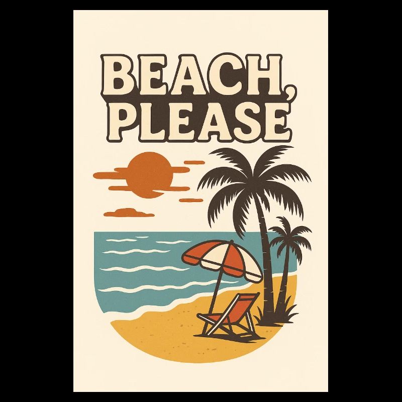 Beach, Please
