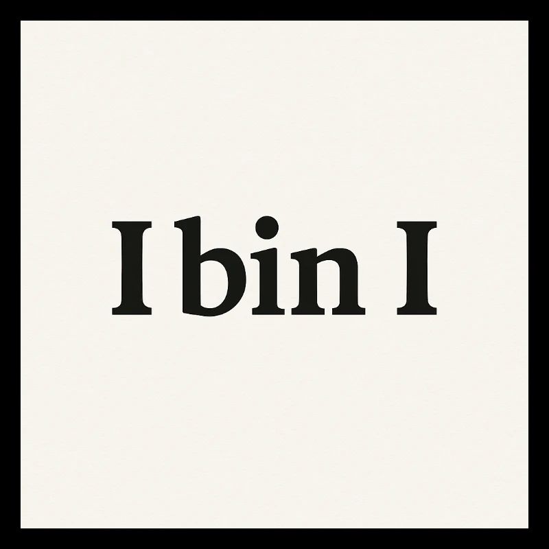 Humorvolles I Bin I Statement Design