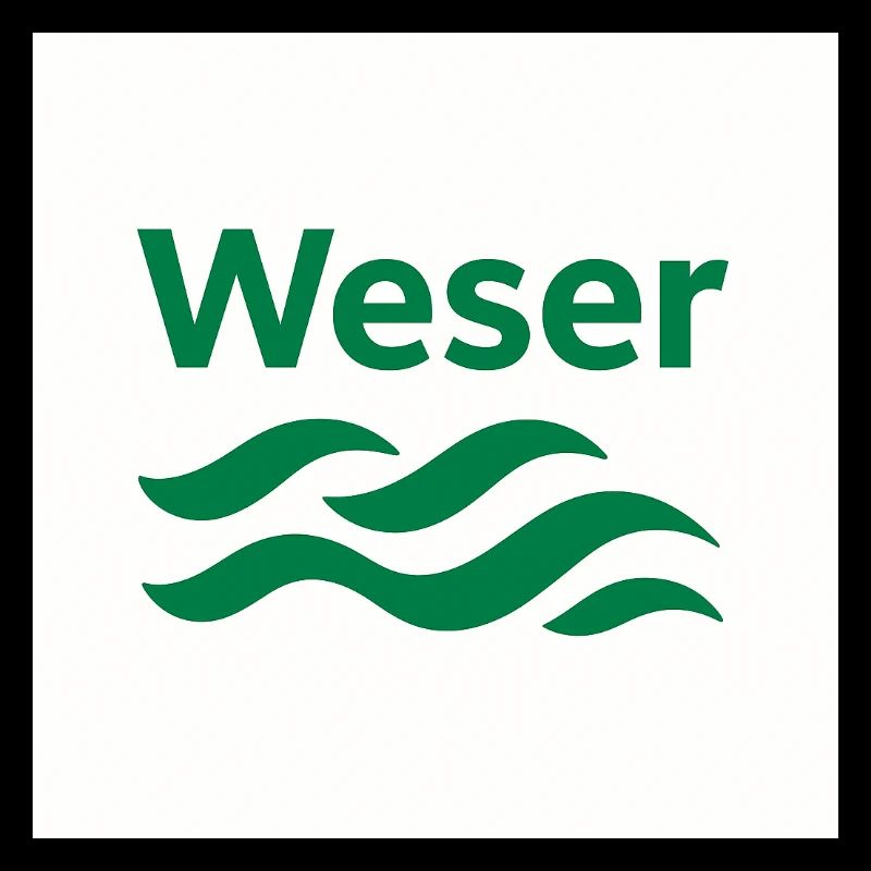 Weser vert blanc