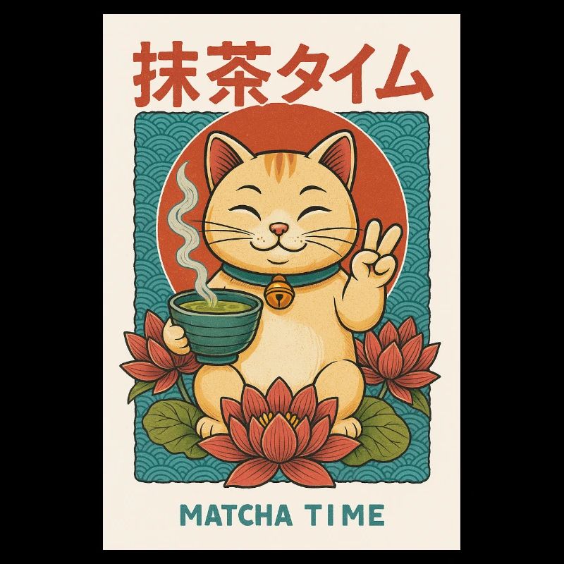 Cat Lover Rencontre avec Matcha