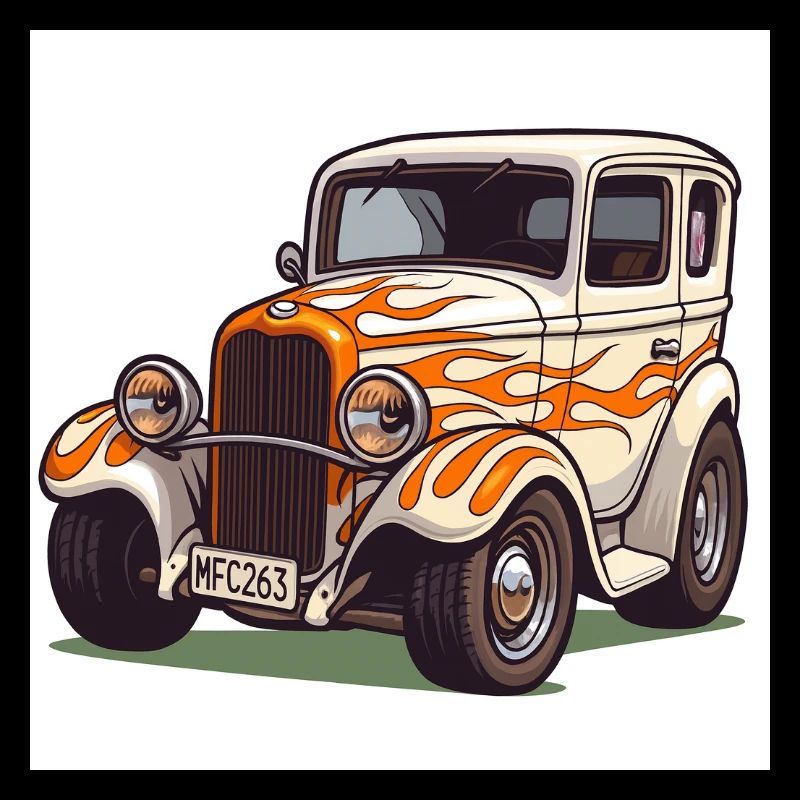 Oldtimer Hot Rod Auto