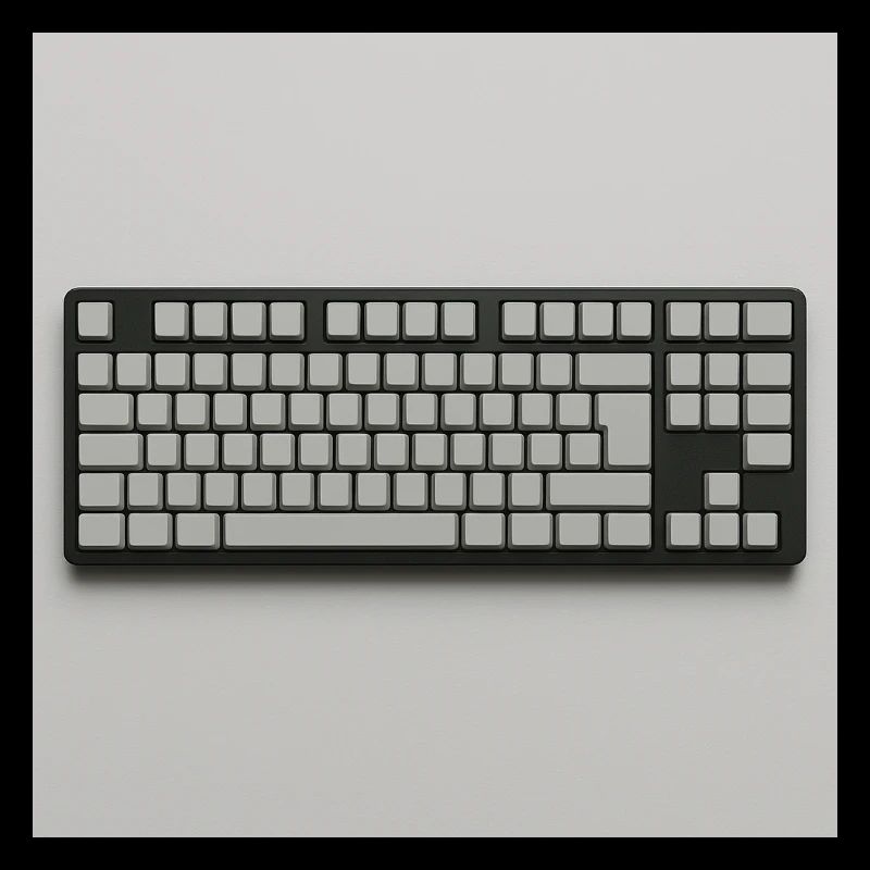 Minimalist Keyboard