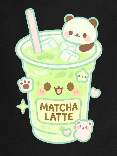 Matcha Latte Panda