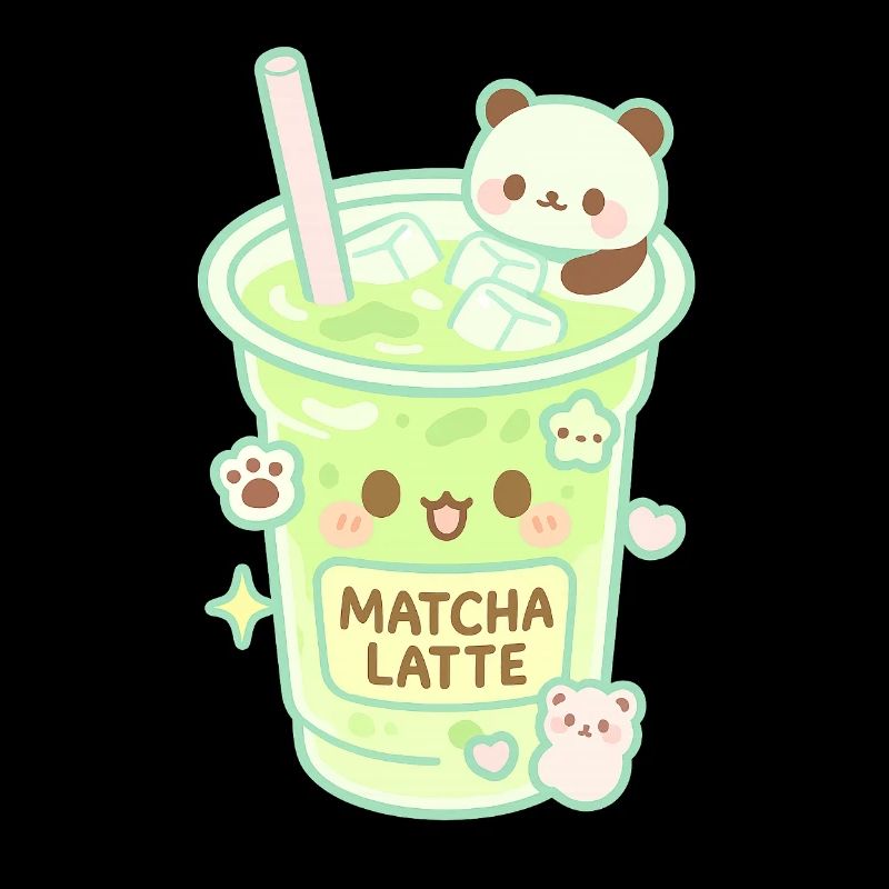 Matcha Latte Panda