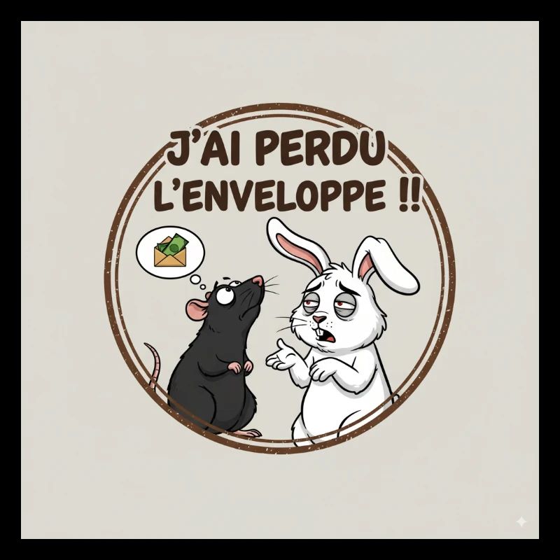 J'ai perdu l'enveloppe