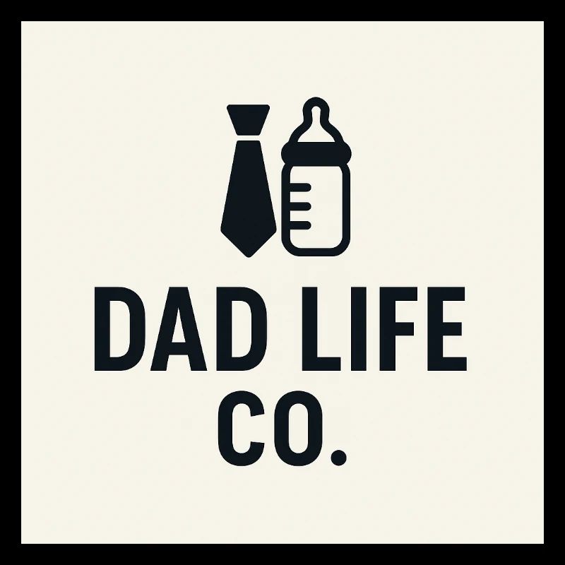 Dad Life Co Office Bottles