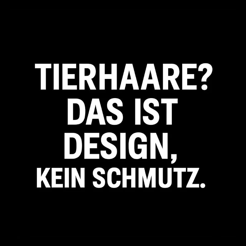 Dicton de conception de cheveux d’animaux