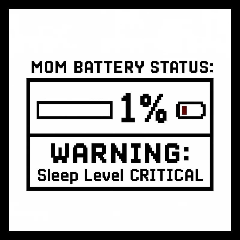 Batteriestatus der Mutter: Ruhezustand kritisch