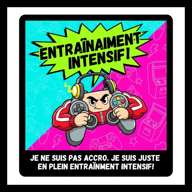 Intensive Gamer Training
