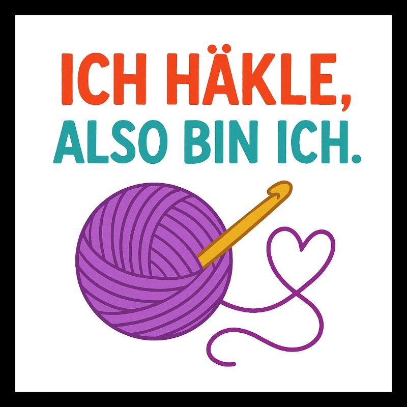 Ich häkle, also bin ich