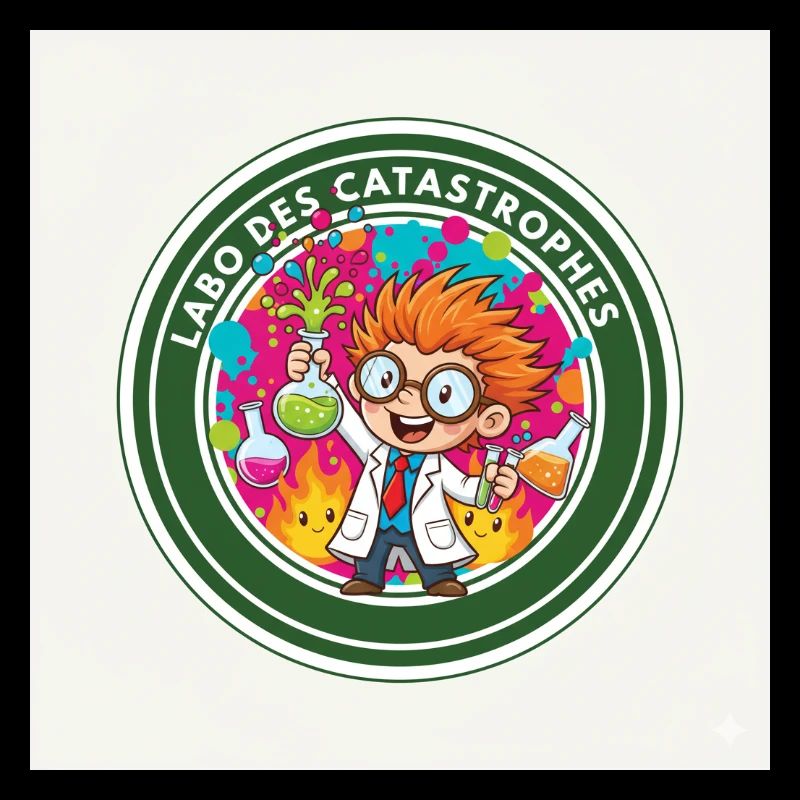 Bunte Katastrophe Labor Wissenschaftlich