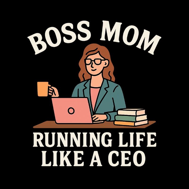 Chef Mom – Diriger la vie comme un PDG