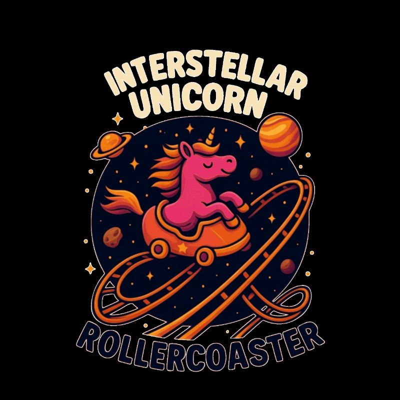 Unicorn Roller Coaster