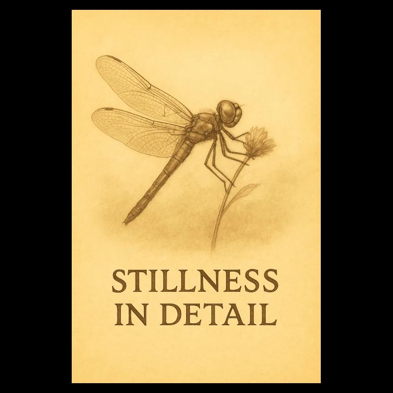 Silence dans les détails, Libellule.