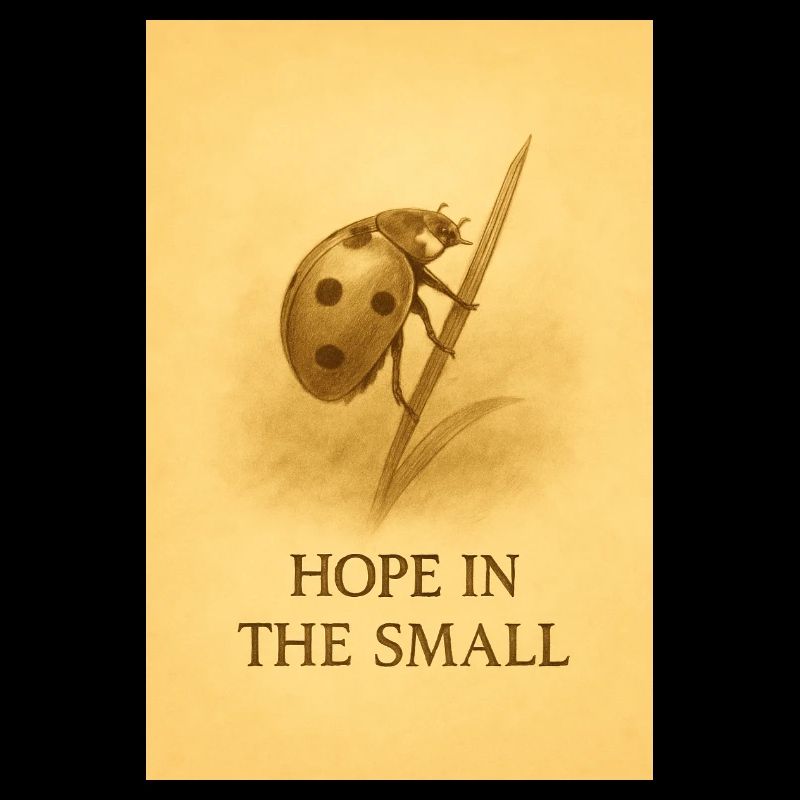 Hoffnung im Kleinen