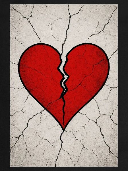 Broken heart