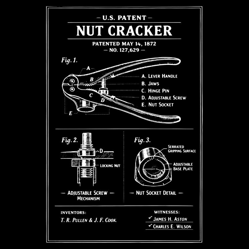 Patent Nutcracker Blueprint