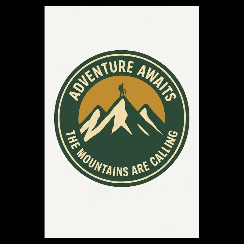 Abenteuer Wartet auf das Bergabzeichen