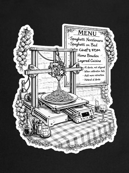 Spaghetti 3D Printer