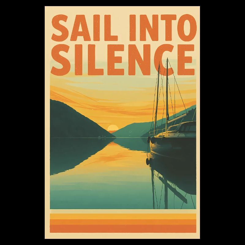 Naviguez dans le silence