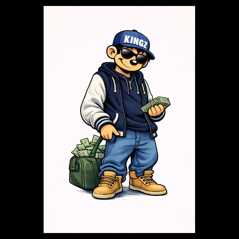 Kingz Monkey Hustler
