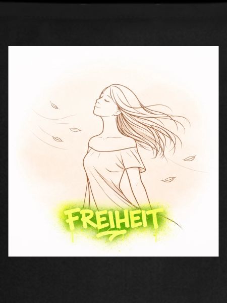 La liberté dans le vent