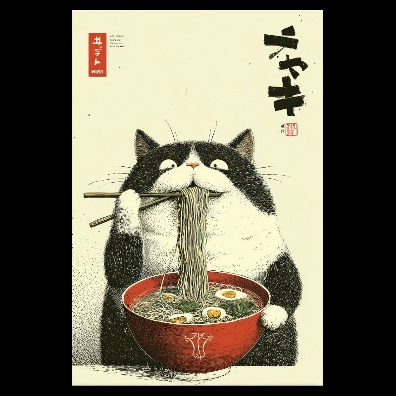 Neko Noodle Joy